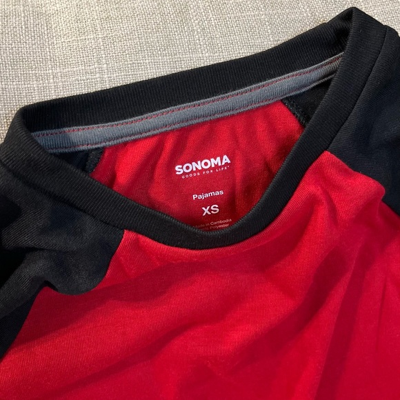 🛑SOLD🛑 SONOMA Boys Pajamas Set XS 5-6 - Picture 4 of 9